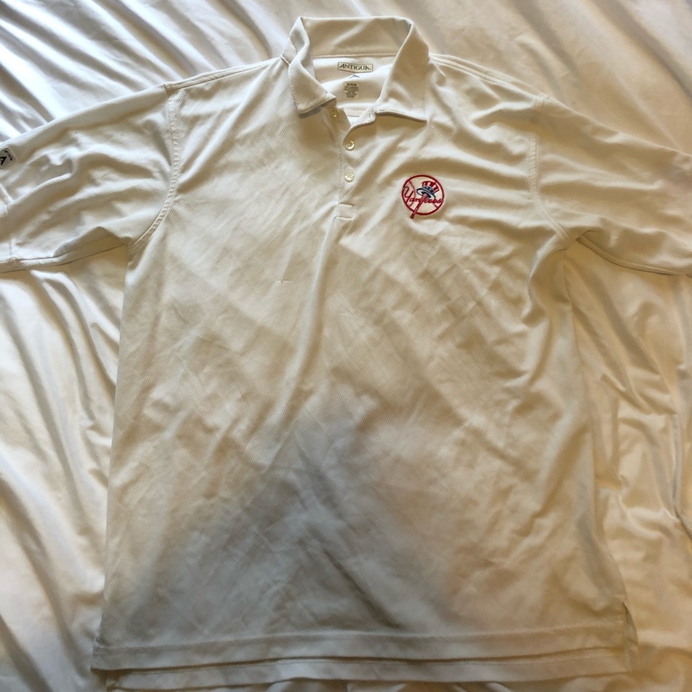 New York Yankees Golf Polo (Antigua) - Men’s M